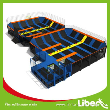 Large Shopping Mall Cheap Children Indoor Trampoline Arena Centre